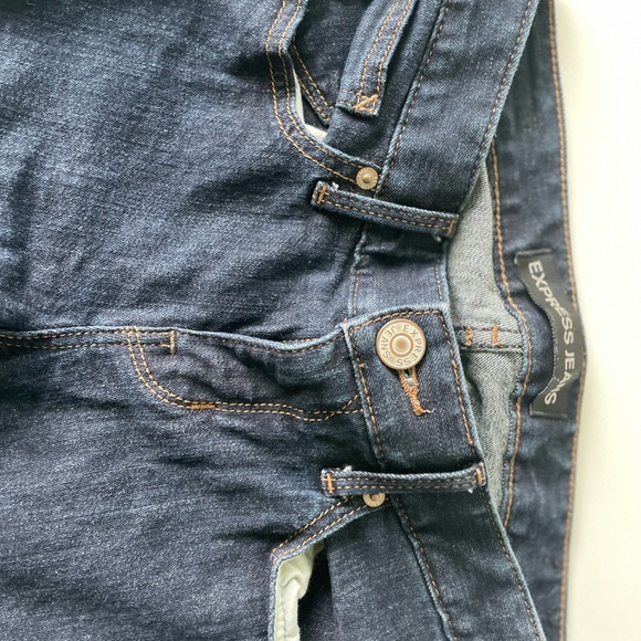 Express lady jeans size 4s - Picture 2 of 5